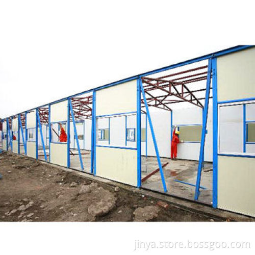 Color Board Prefabricated/Economical Kit Houses for Sale, Eco-friendly
